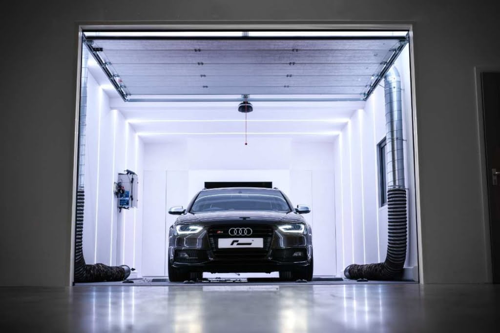 Chip Tuning in Old Park