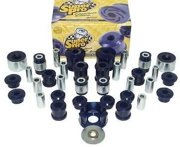 SuperPro Front and Rear Suspension Kit with Anti Lift (Road Use)- SEAT Leon Cupra