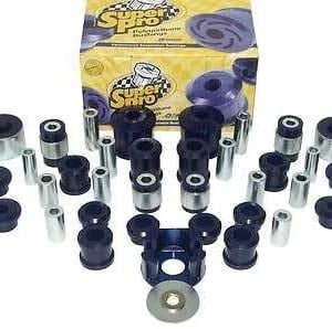 SuperPro Front and Rear Suspension Kit with Anti Lift (Track Use)- Audi S3