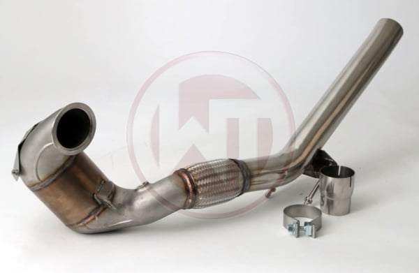 Wagner Tuning Downpipe with Cat - Volkswagen Golf GTI