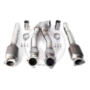 Wagner Tuning Downpipe and Mid pipe Set – Audi TTRS