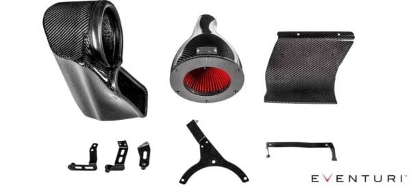 Eventuri Carbon Fibre Intake Kit - Audi S4 S5 B9