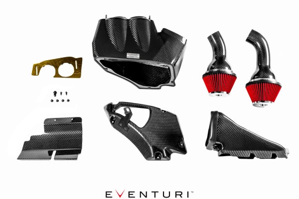 Eventuri Carbon Fibre Intake – Audi RS6