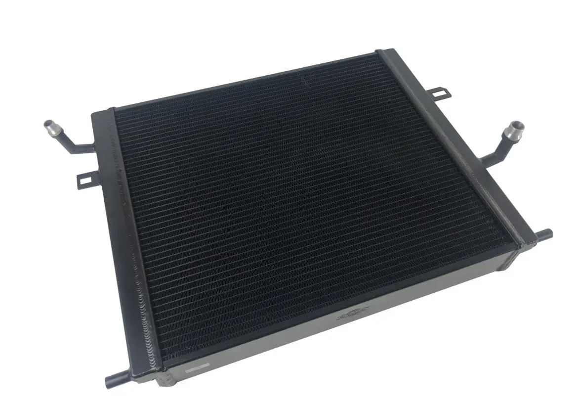 CSF Charge cooler Water Radiator (Polished) - BMW M140i