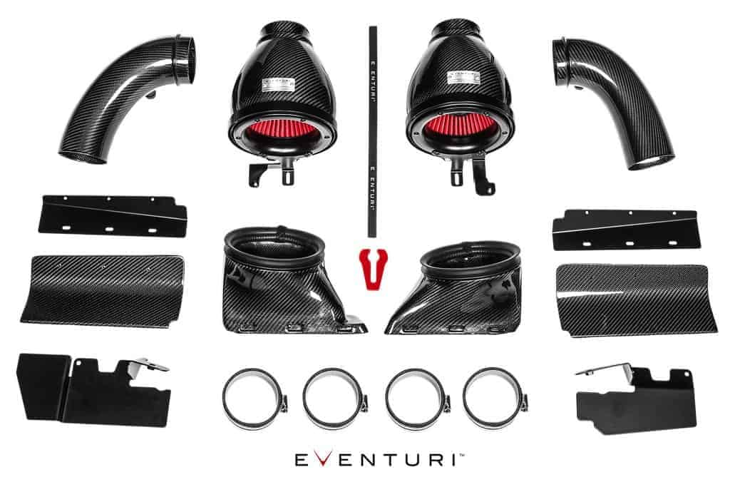 Eventuri Carbon Fibre Intake – Audi RS5