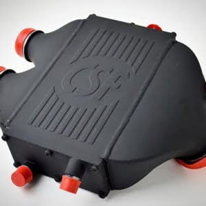 CSF Top Mount Charge Air cooler - BMW M3