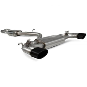 Scorpion Cat Back Exhaust (Non Valved) – Audi RS3 Saloon