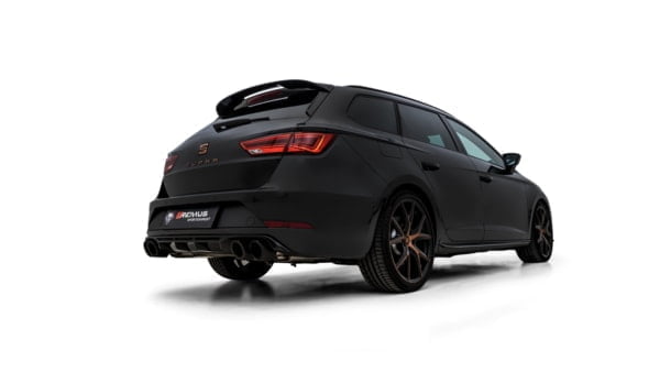 Remus GPF Back Exhaust – SEAT Leon Cupra 300 ST 4drive (GPF Equipped)