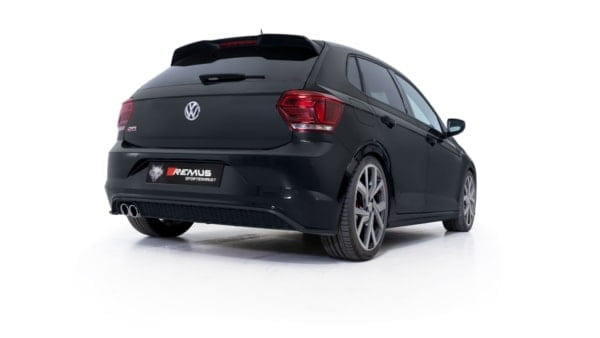 Remus GPF Back Exhaust – Volkswagen Polo GTI