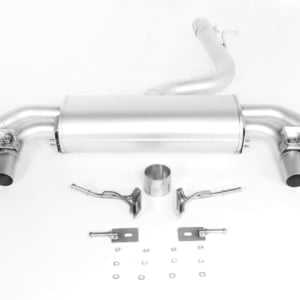 Remus GPF Back Exhaust (Valved) – Volkswagen Golf R (Facelift – GPF Equipped)