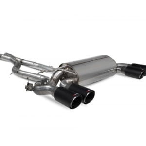 Scorpion GPF Back Exhaust (Valved) – BMW M2 Competition