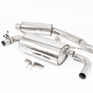 Milltek Cat Back Exhaust – BMW M235i (Non Xdrive)