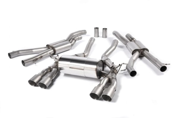Milltek Cat Back Exhaust – BMW M4 incl. M4 Competition (Non OPF/GPF)