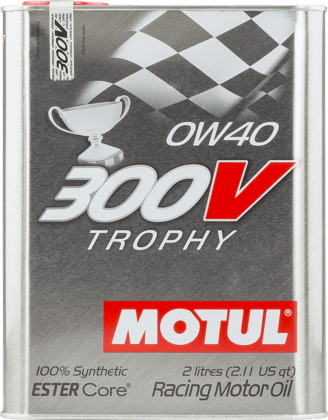 Motul 300V Trophy 0w/40 Engine Oil (2L)