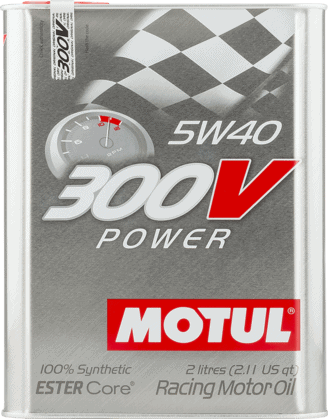 Motul 300V Power 5w/40 Engine Oil (2L)