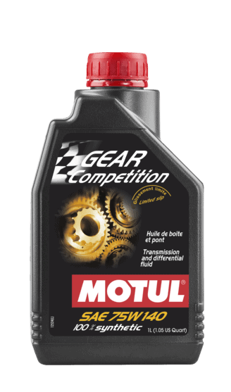 Motul Competition 75w/140 Gear Oil (1L)