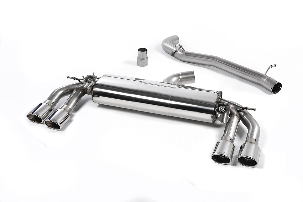 Milltek Cat Back Exhaust - Audi TTS - AP Automotive