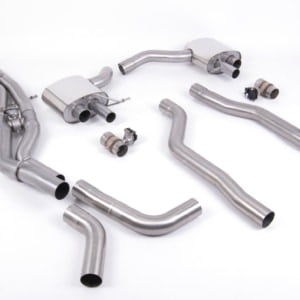 Milltek Front Pipe Back Exhaust – Audi RS7