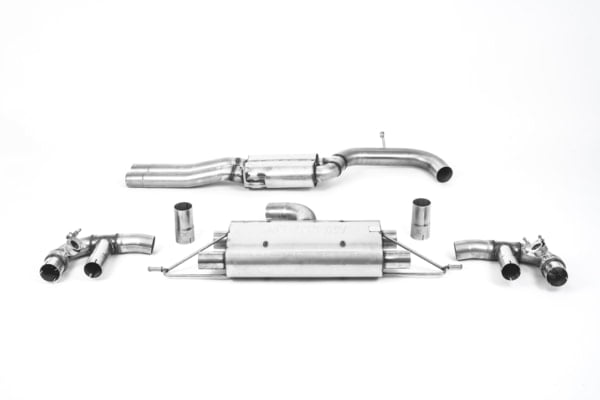 Milltek Cat Back Exhaust – Audi RS3 Saloon (GPF Equipped)