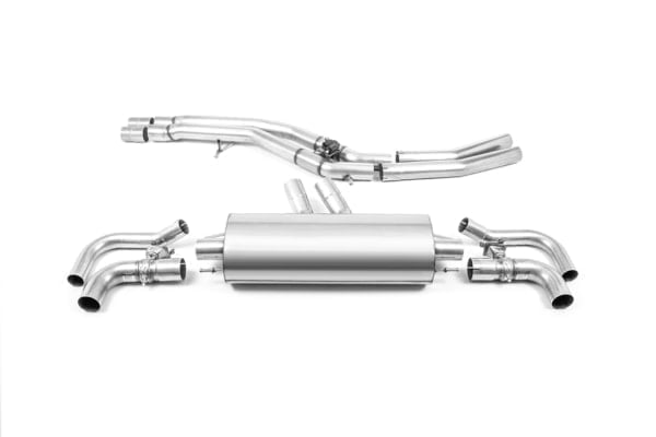Milltek Front Pipe Back Exhaust – Audi RSQ8