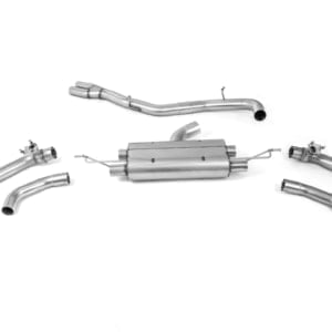 Milltek GPF Back Exhaust – Audi RSQ3