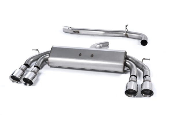 Milltek GPF Back Exhaust (Valved) – Audi S3 (Saloon)