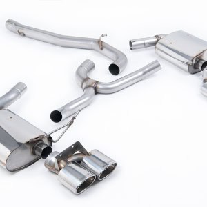 Milltek Cat Back Exhaust (Non GPF Equipped) – Volkswagen Golf R Wagon (Facelift)