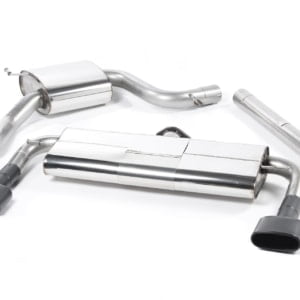 Milltek Cat Back Exhaust – SEAT Leon Cupra (300hp / Non GPF)