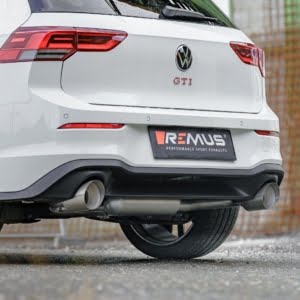 Remus GPF Back Exhaust – Volkswagen Golf GTI