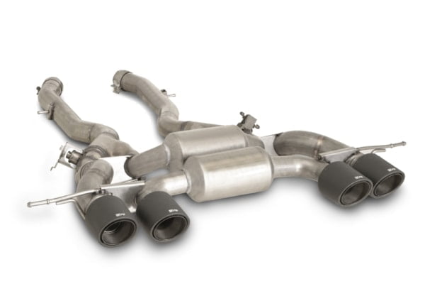 Remus Race Axle Back Exhaust – BMW M4