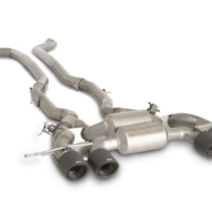 Remus Race Downpipe Back Exhaust – BMW M4
