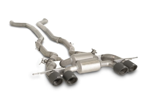 Remus Race Secondary Cat Back Exhaust – BMW M3