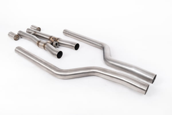 Milltek GPF/OPF Bypass Pipes – BMW M5 & M5 Competition (Upto 2021)