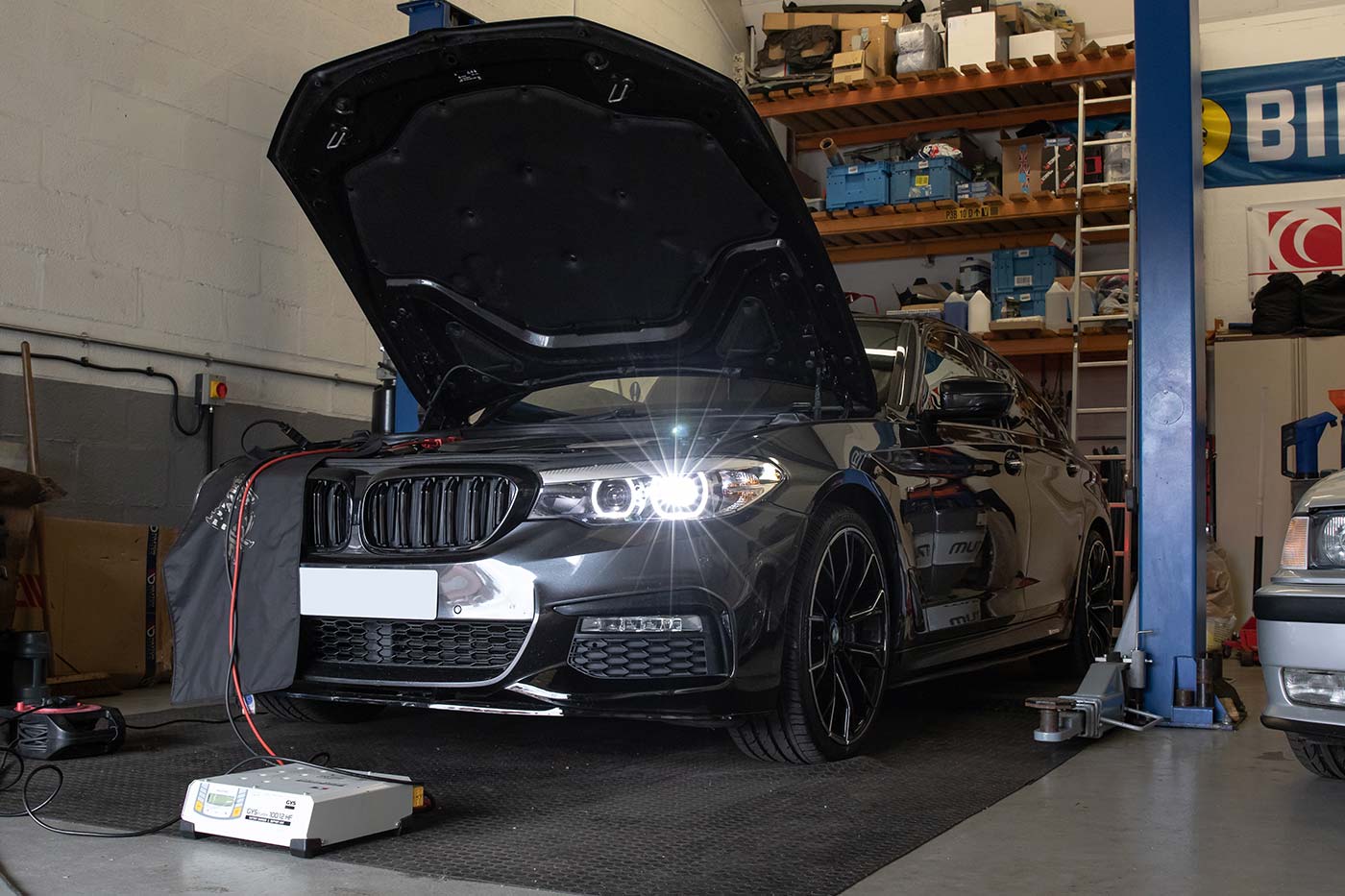 ECU Remapping BMW Car in Shropshire