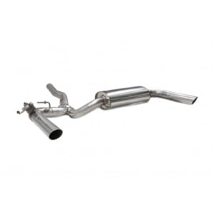 Scorpion GPF Back Exhaust System (Valved) – BMW M235i xDrive Gran Coupe
