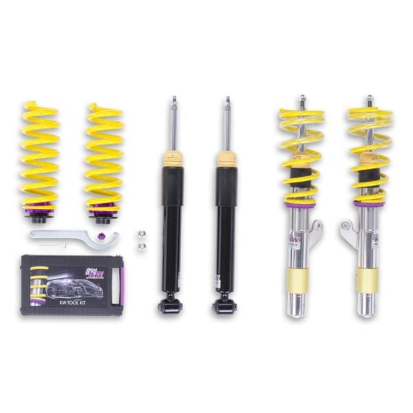 KW Suspension V2 Coilover Kit – BMW M135i (Non Electronic Damping)