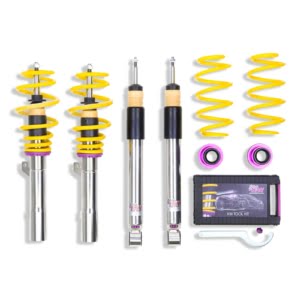 KW Suspension V3 Coilover Kit – BMW M135i (Non Electronic Damping)