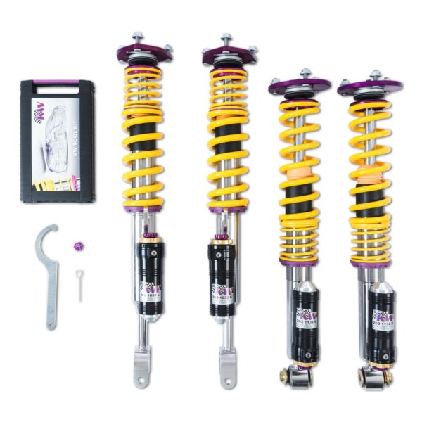 KW Suspension V4 Coilover Kit – BMW M4 inc M4 Competition (With Cancelation Kit)
