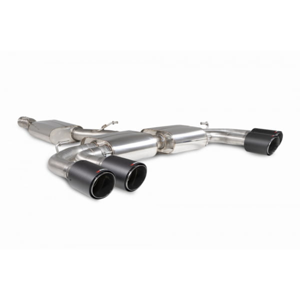 Scorpion GPF Back Exhaust – Cupra Formentor 2.0TSI