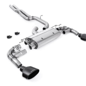 Milltek GPF Back Exhaust – Cupra Formentor 2.5TFSI