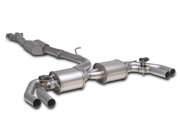 Remus Sport GPF Back Exhaust – Audi RS3 Sportback