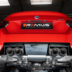 Remus Cat Back Exhaust System – BMW M2