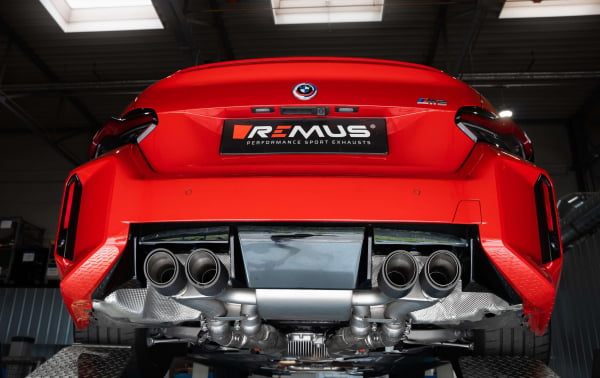 Remus Cat Back Exhaust System – BMW M2