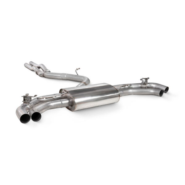 Scorpion GPF Back Exhaust System – Audi RS3 Saloon