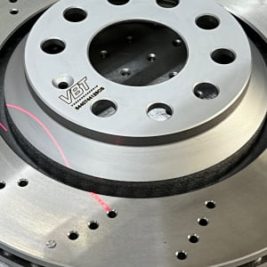 VBT Rear Brake Discs (Clubsport S Pattern) – Audi S3