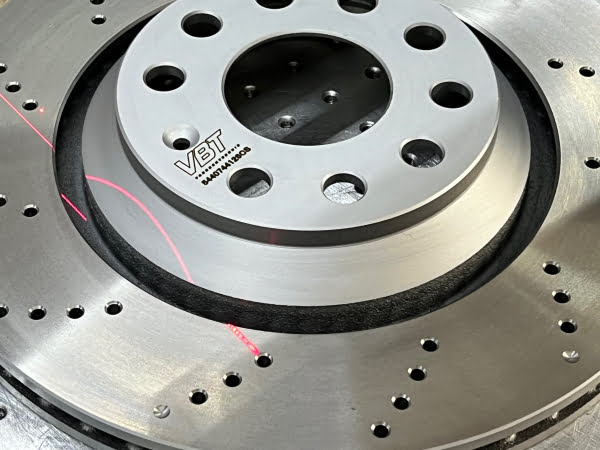 VBT Rear Brake Discs (Clubsport S Pattern) – Skoda Octavia VRS