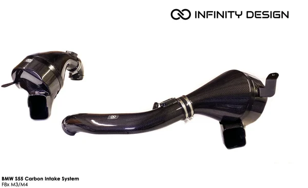 Infinity Design Carbon Fibre Intake Kit – BMW M2 Competition