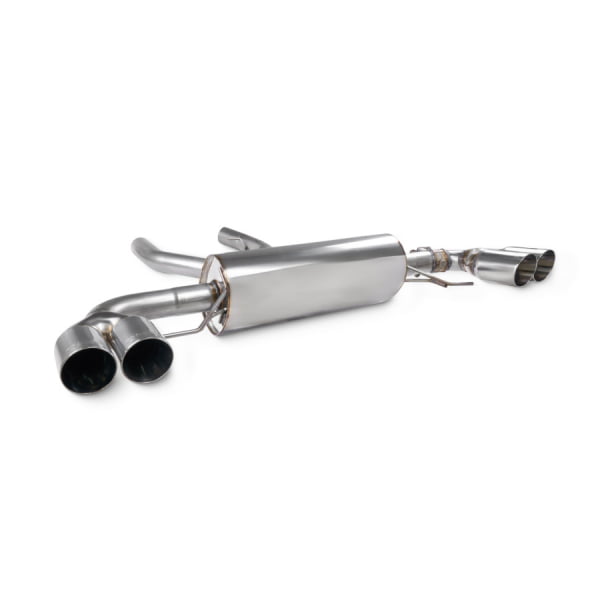 Scorpion GPF Back Exhaust System – BMW M240i